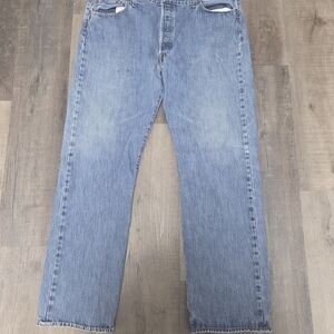 Levi's Blue Denim Jeans